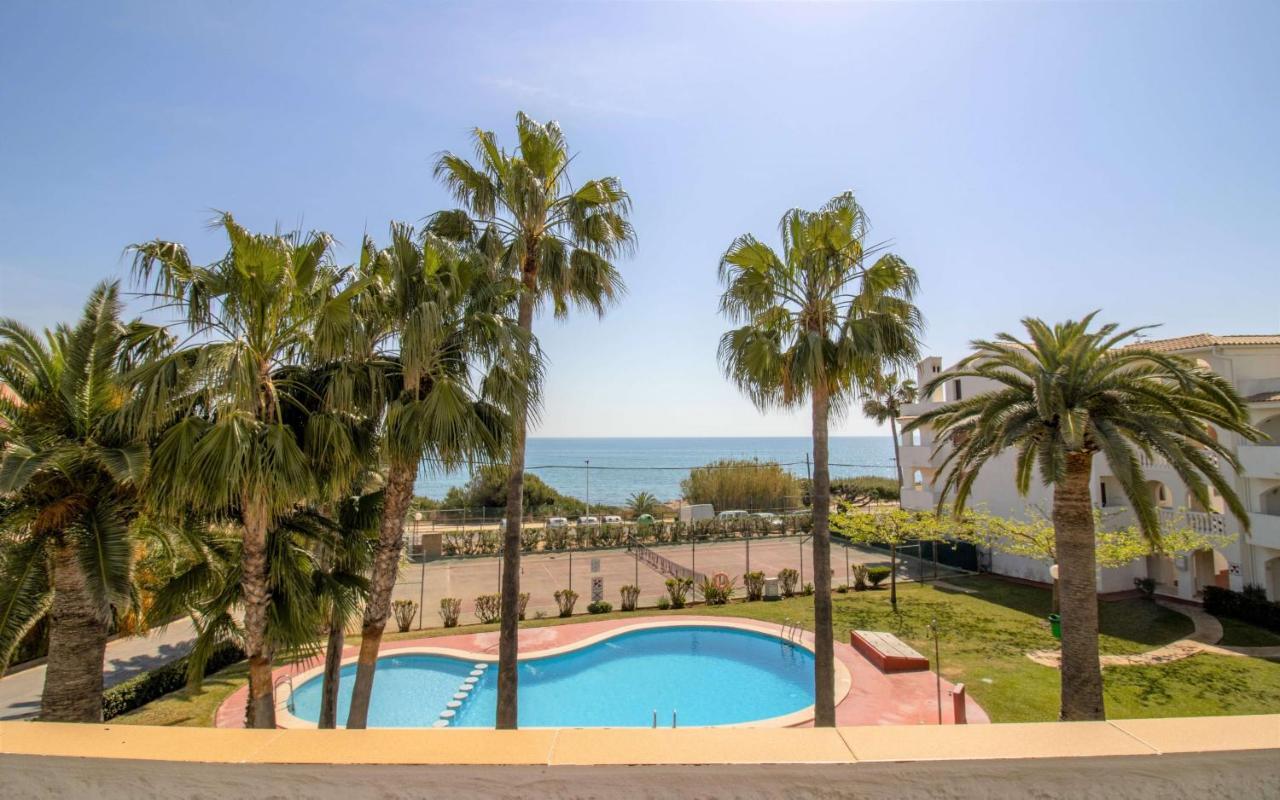 Primera Linea Playa Romana Frontal Al Mar Albert Villas Alcossebre Екстериор снимка
