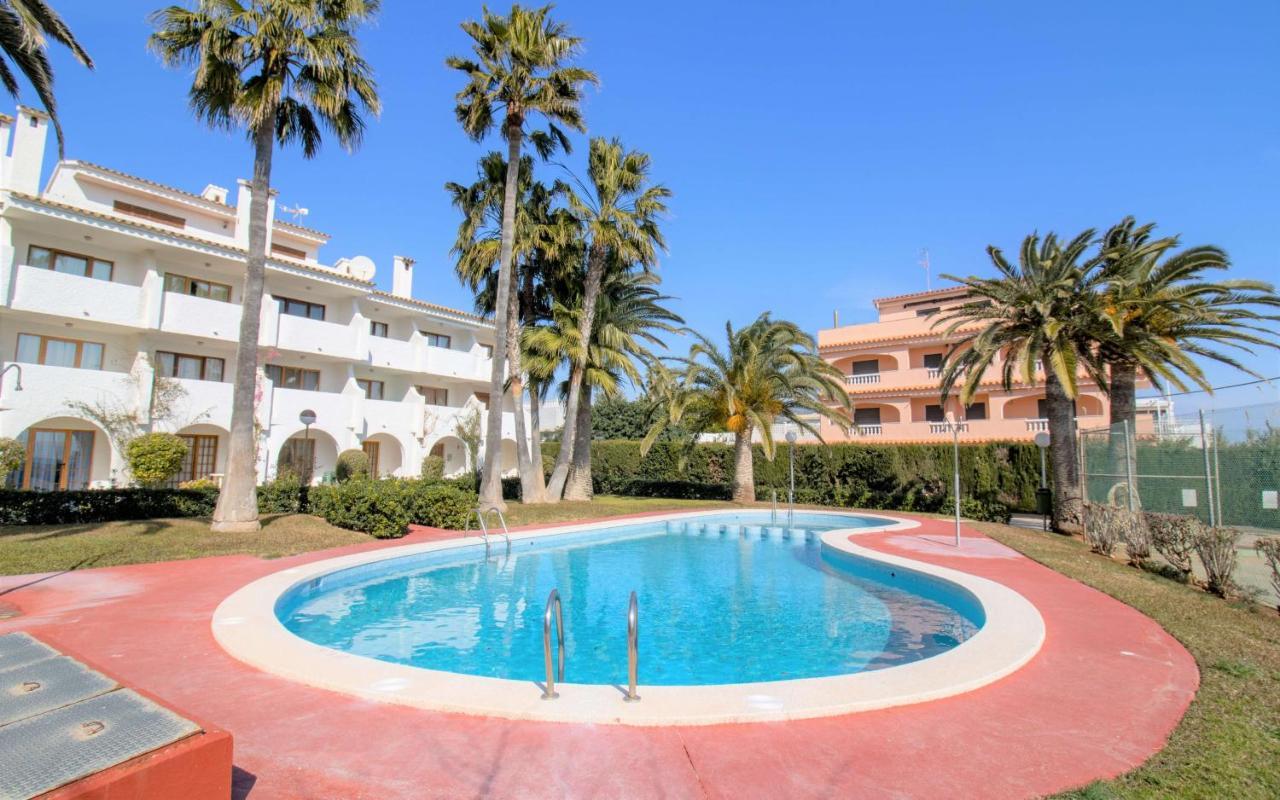 Primera Linea Playa Romana Frontal Al Mar Albert Villas Alcossebre Екстериор снимка