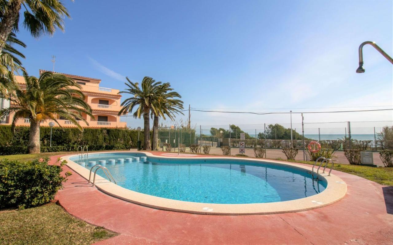Primera Linea Playa Romana Frontal Al Mar Albert Villas Alcossebre Екстериор снимка