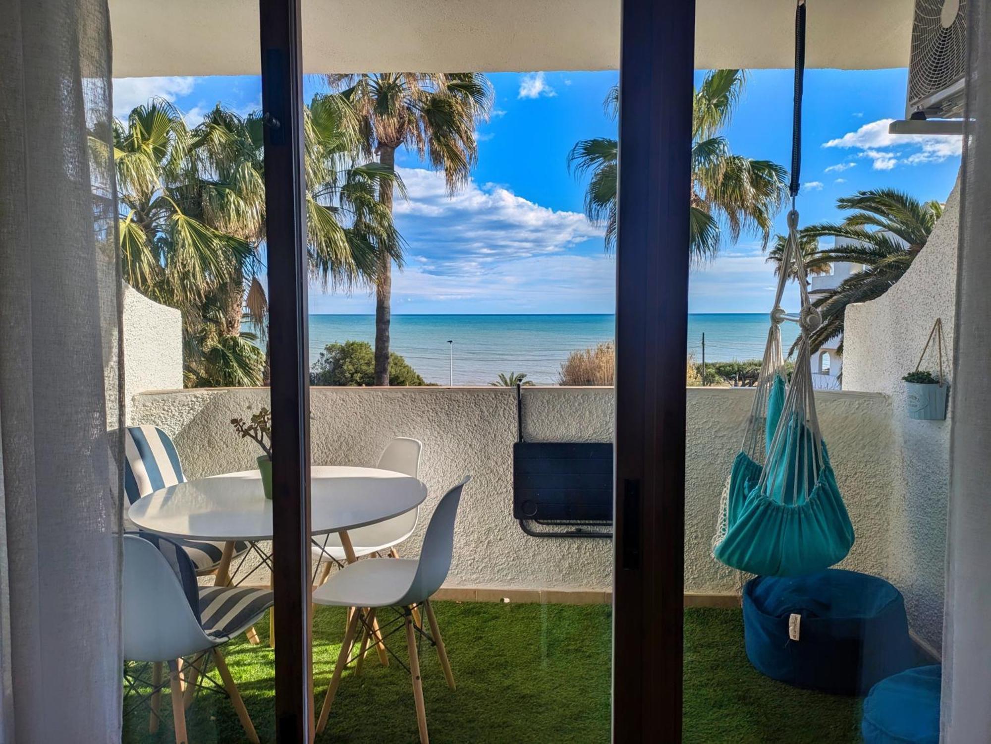 Primera Linea Playa Romana Frontal Al Mar Albert Villas Alcossebre Екстериор снимка