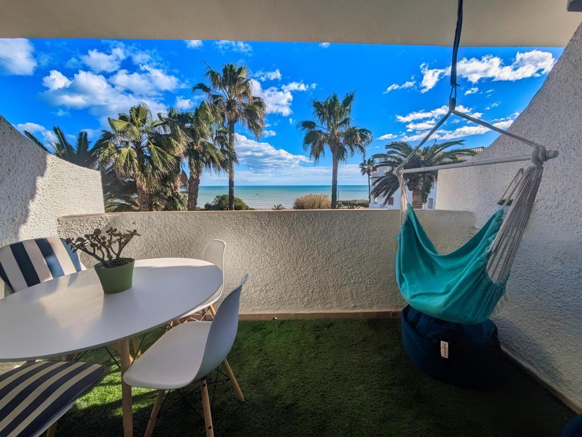 Primera Linea Playa Romana Frontal Al Mar Albert Villas Alcossebre Екстериор снимка
