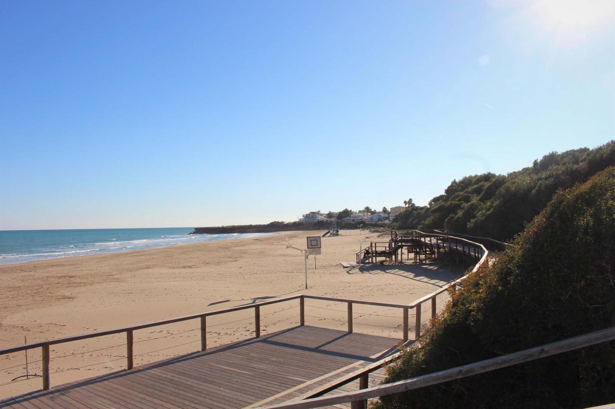 Primera Linea Playa Romana Frontal Al Mar Albert Villas Alcossebre Екстериор снимка